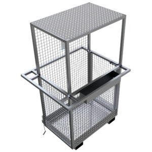 Cesta porta operarios