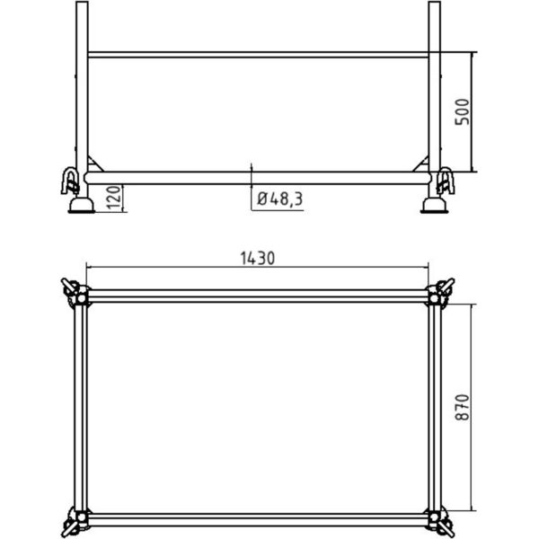 palet-contenedor-50321_Skizze palet-contenedor-50321_Skizze