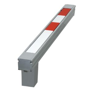 pilona escamoteable para control de accesos