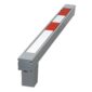 pilona escamoteable para control de accesos