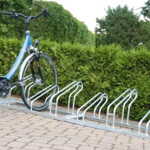 Aparcabicicletas urbano