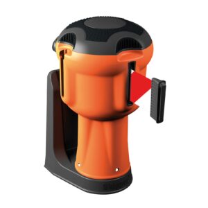 Cabezal con cinta para cono