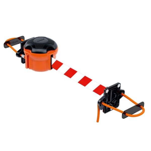 soporte para carrete con cinta extensible industrial
