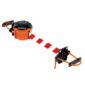 soporte para carrete con cinta extensible industrial