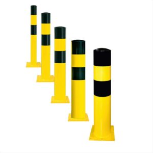 Poste de protección industrial