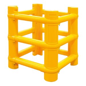 Protector modular de pilares