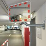 Espejo de tráfico para parking, aparcamientos y garajes