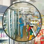 Espejo de vigilancia para tiendas, comercios y centros comerciales