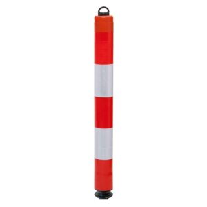 Poste separador con cadena