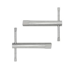 llave triangular M12 galvanizada