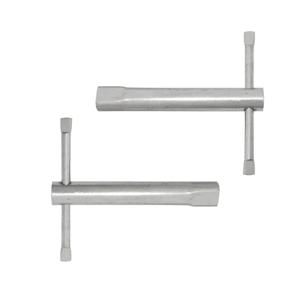 130f3101b-PROTEXIA llave triangular M12 galvanizada