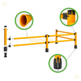 Barreras peatonales FLEX+