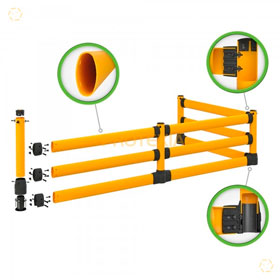 Barreras de tráfico FLEX+